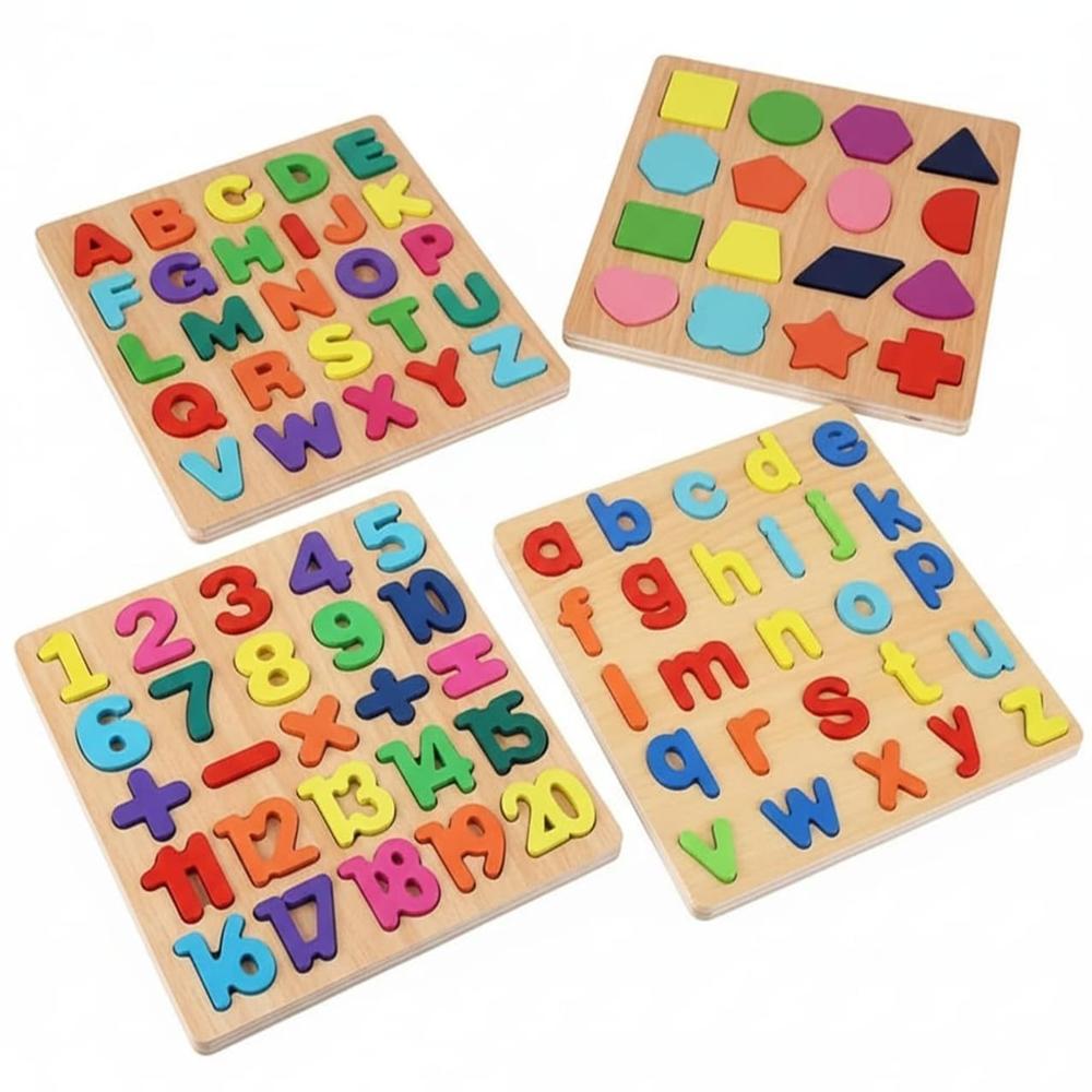 Wooden Puzzle Set Toy