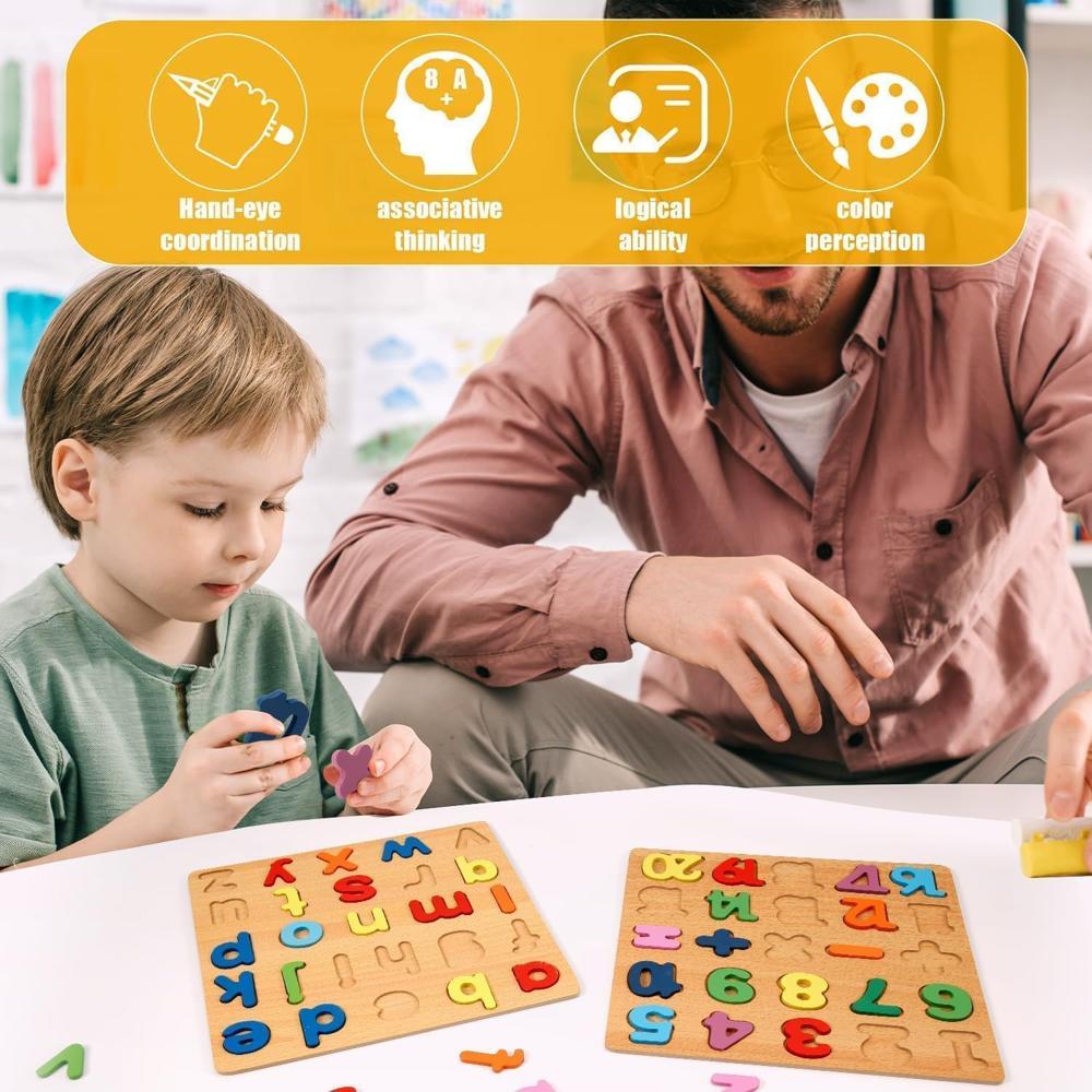 Wooden Puzzle Set Toy