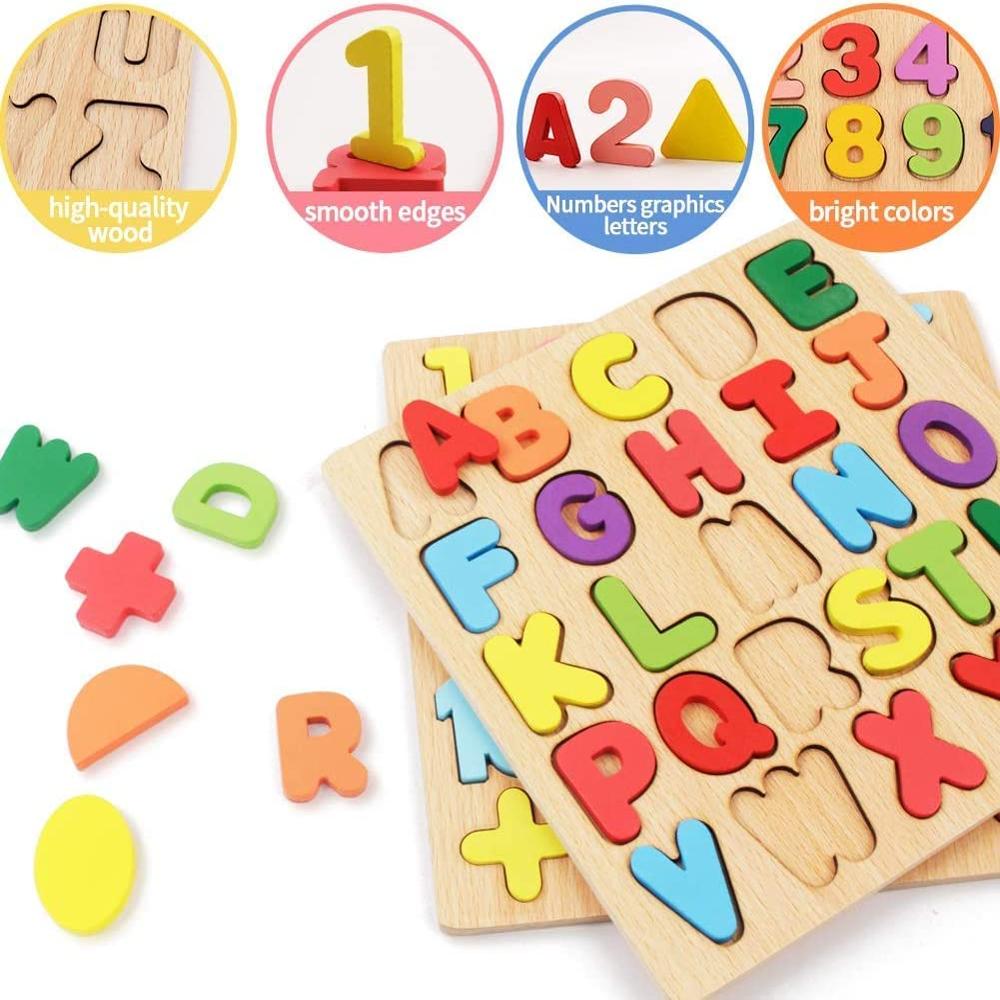 Wooden Puzzle Set Toy
