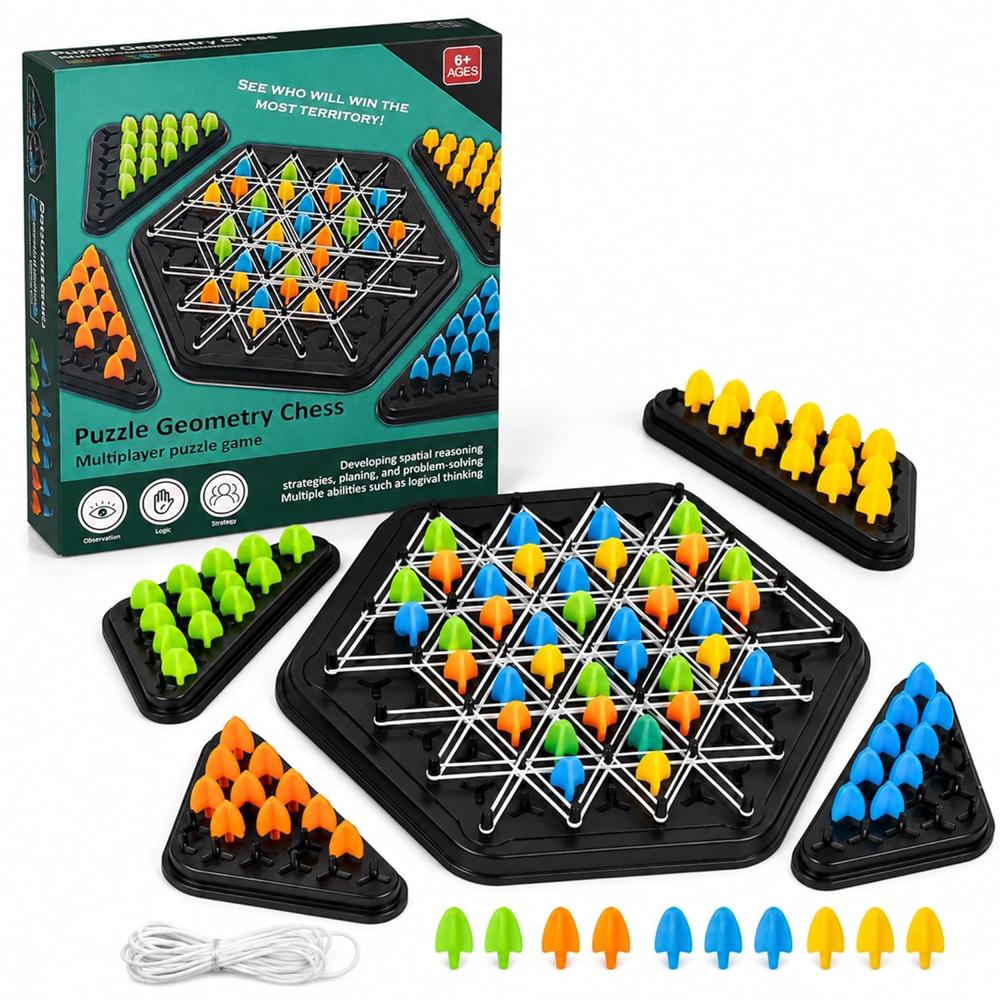 Triangle Chess Game