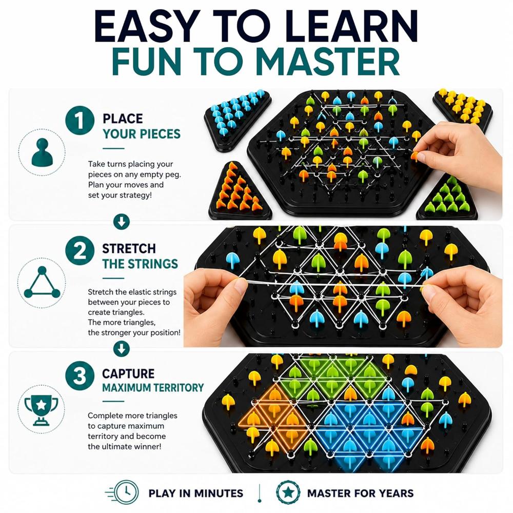 Triangle Chess Game