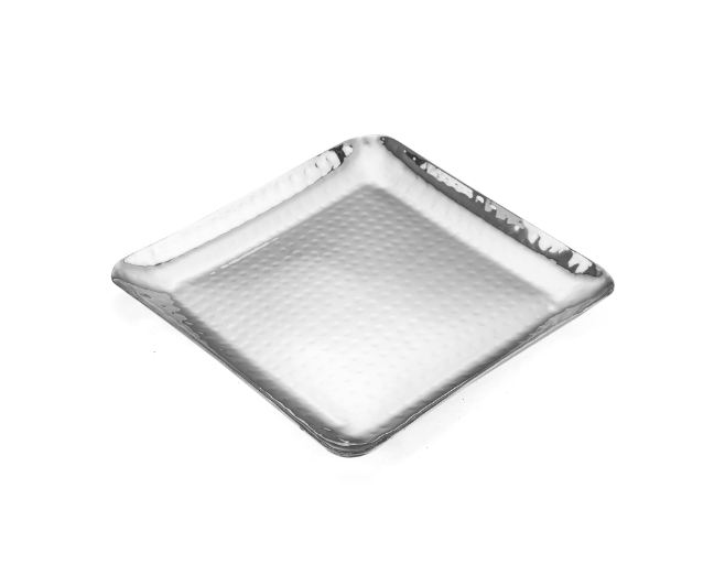 Square Platter - Color: Silver
