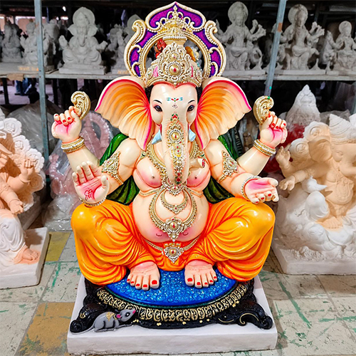 Lord Ganesha Sitting God Statues