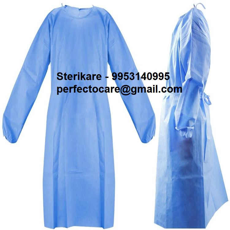 Disposable Sterile Apron - Age Group: N/a