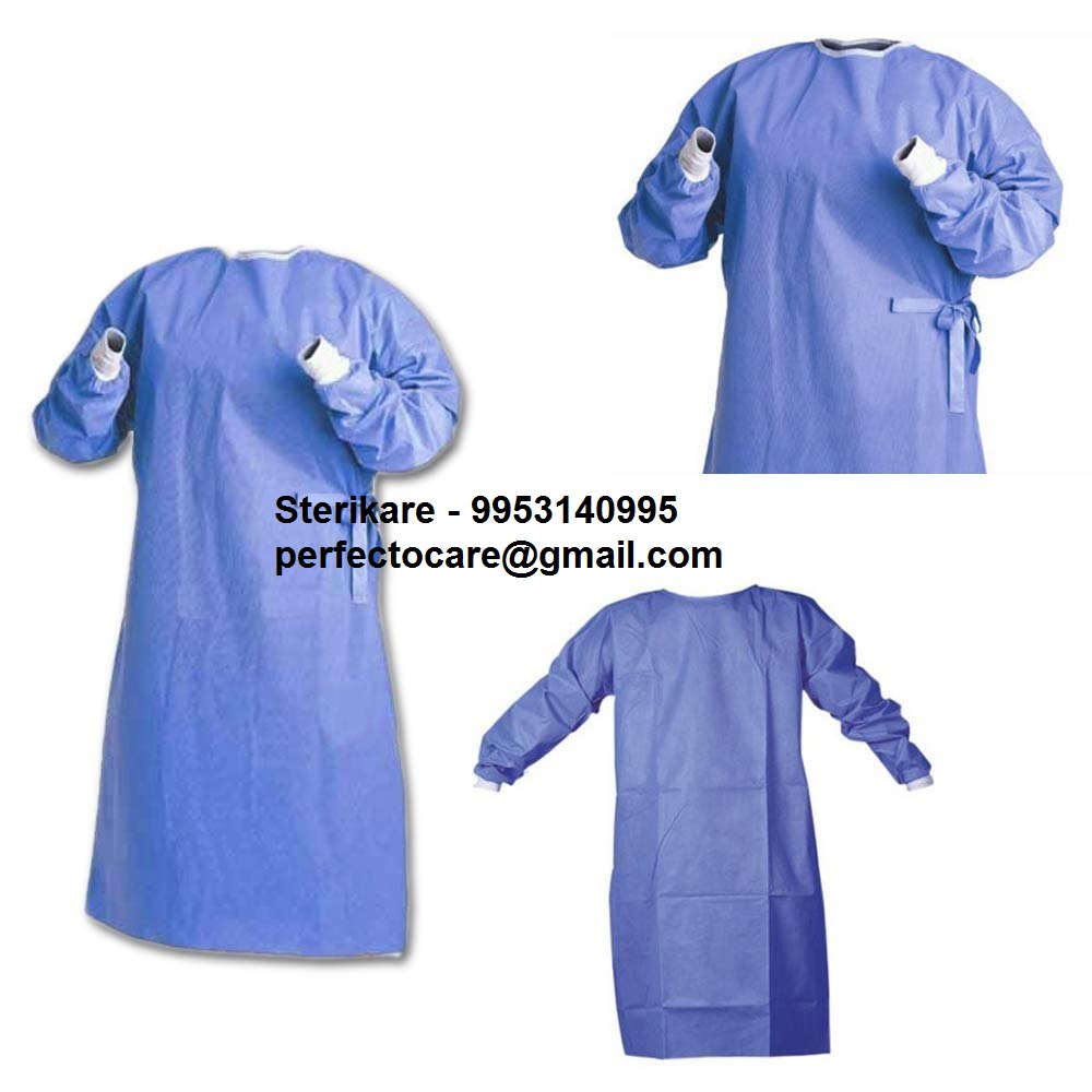 Disposable Sterile Apron - Age Group: N/a
