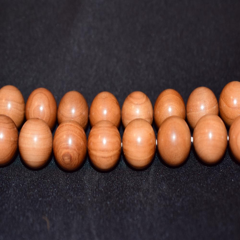 sandalwood japa mala