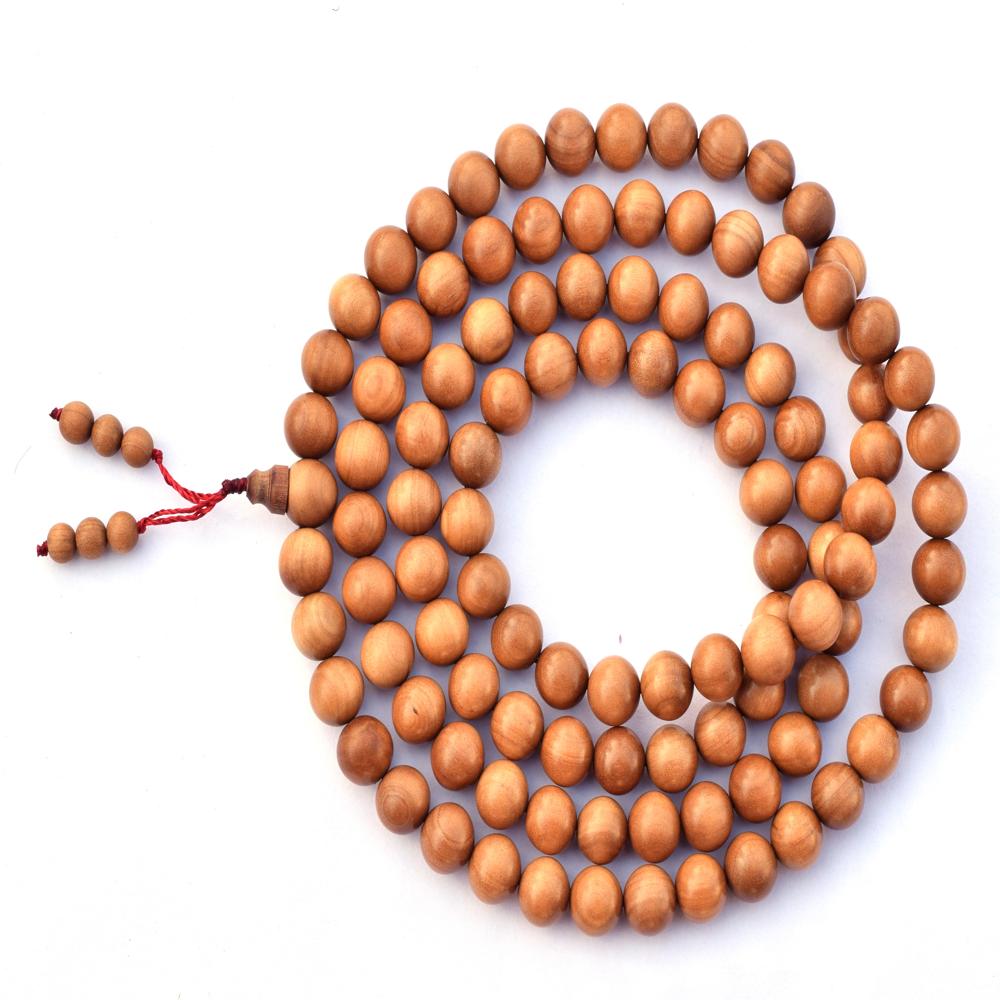 sandalwood japa mala