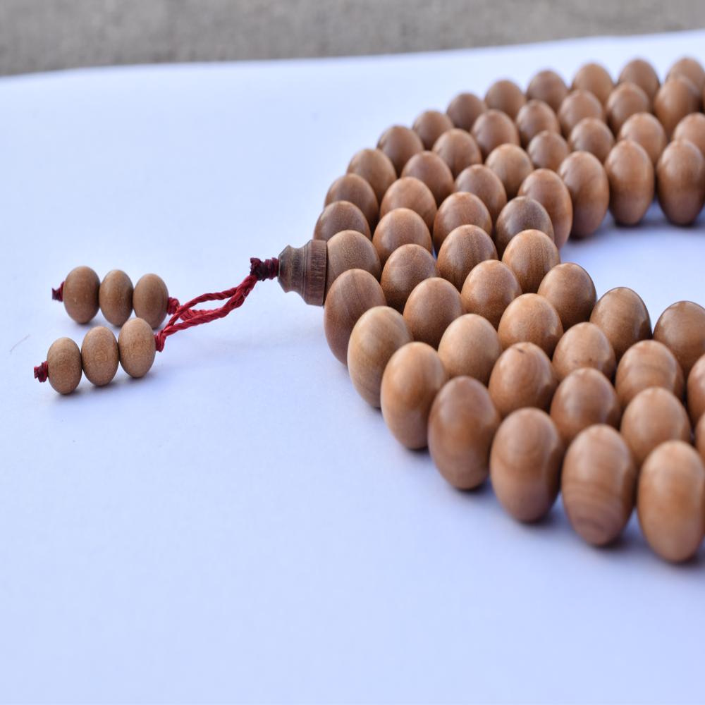 sandalwood japa mala