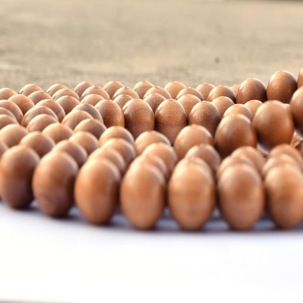 sandalwood japa mala