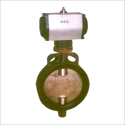 Pneumatic Operated Butter Fly Valve