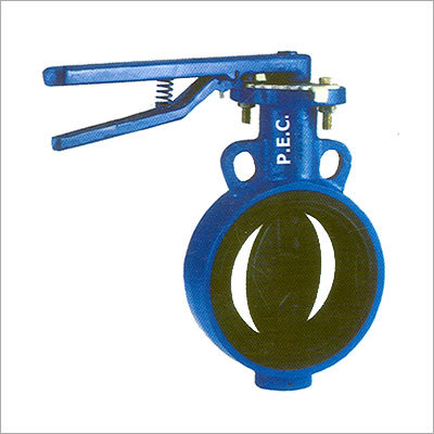CI Heavy Duty Butter Fly Valves
