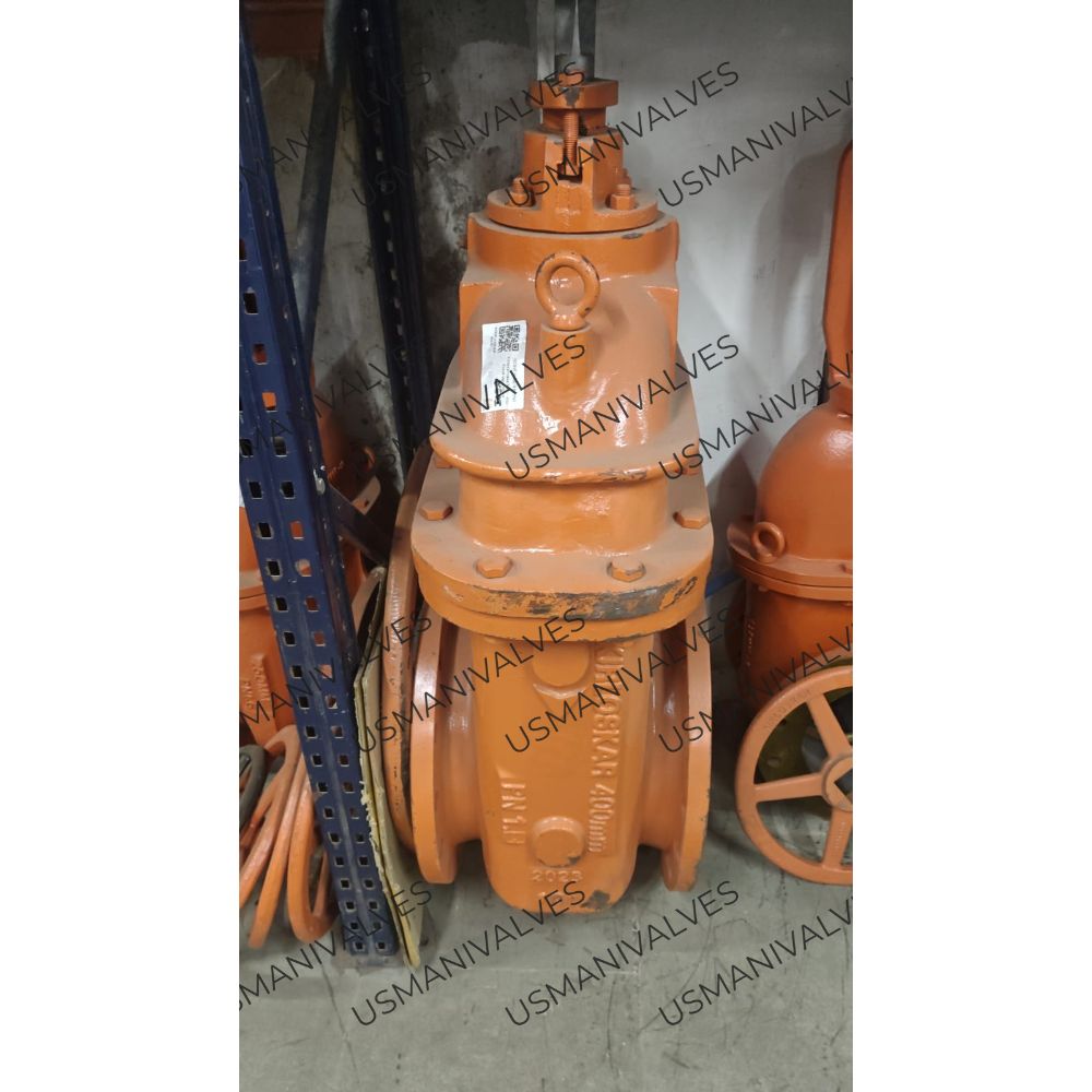 Kirloskar Make Cast Iron Non-Rising Spindle Sluice Valve PN16
