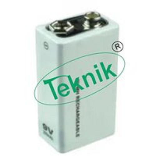 Rechargable Battery 9v .