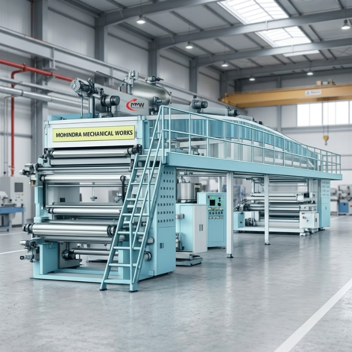 Vari Bar Paper Barrier Coating Machine - Coating Speed: 150 M/m