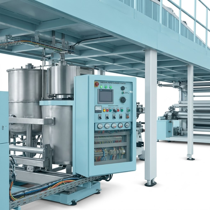 Vari Bar Paper Barrier Coating Machine - Coating Speed: 150 M/m