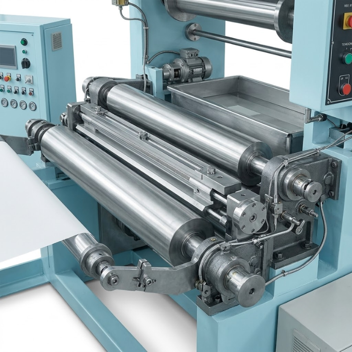 Vari Bar Paper Barrier Coating Machine - Coating Speed: 150 M/m