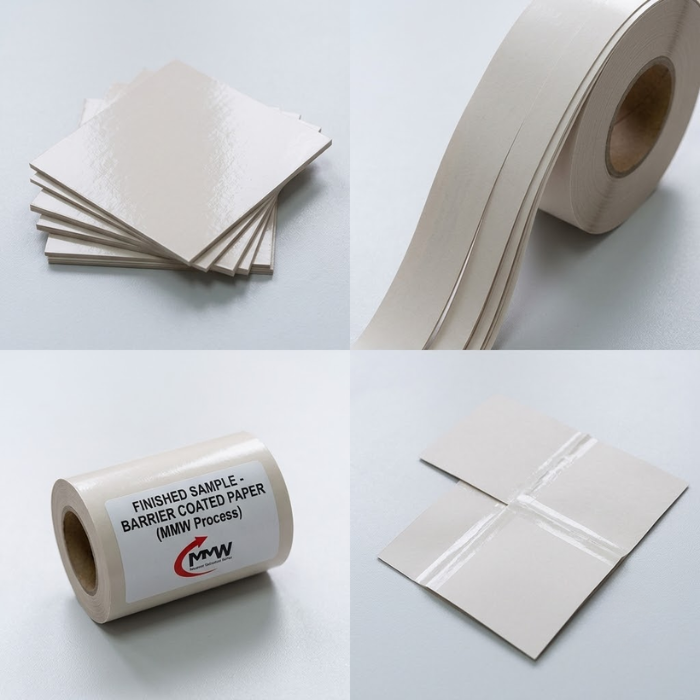 Vari Bar Paper Barrier Coating Machine - Coating Speed: 150 M/m