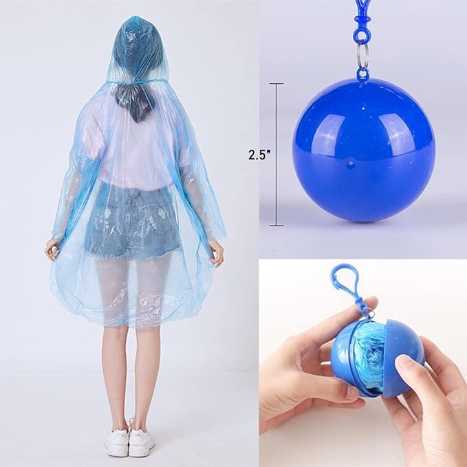 Ball Rain Card - Raincoat