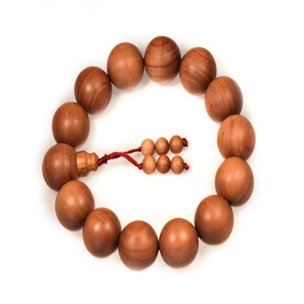 sandalwood 108 prayer Handcrafted Japa Mala