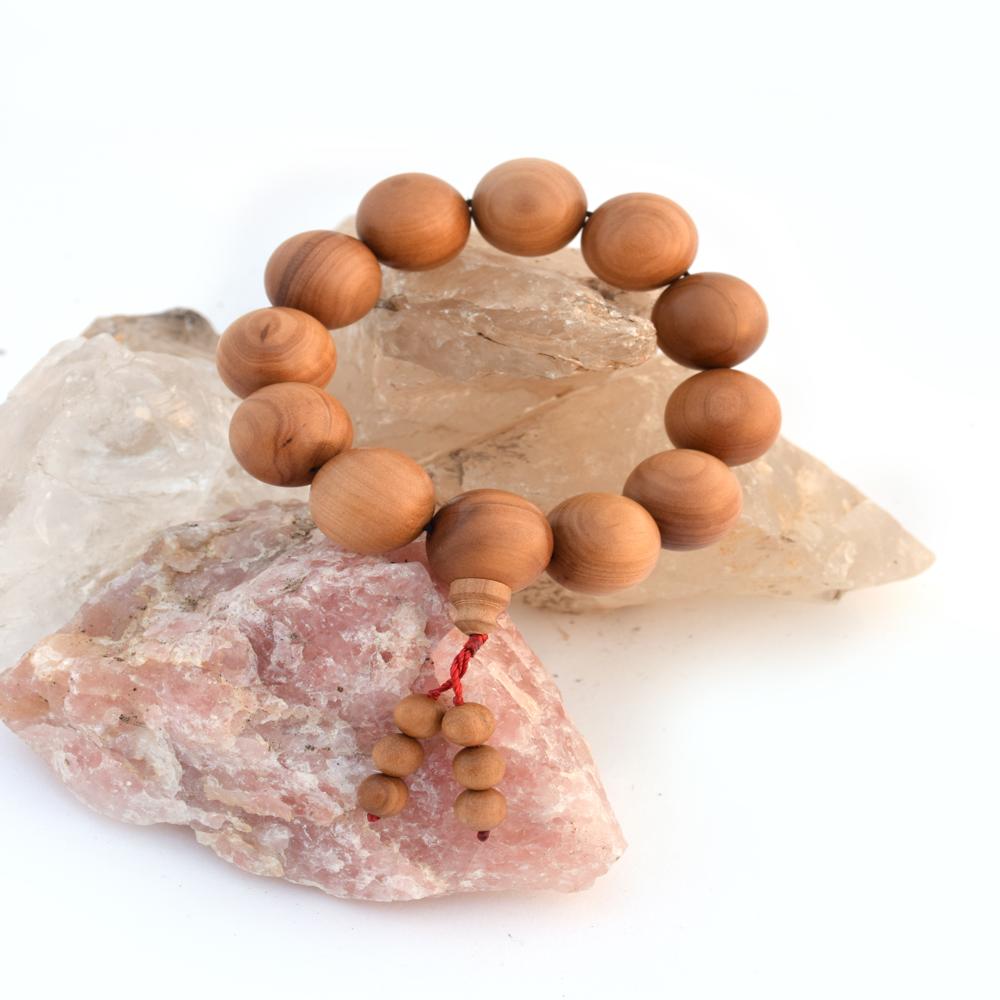 sandalwood 108 prayer Handcrafted Japa Mala
