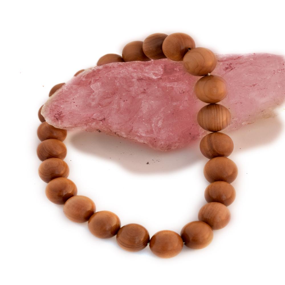 sandalwood 108 prayer Handcrafted Japa Mala