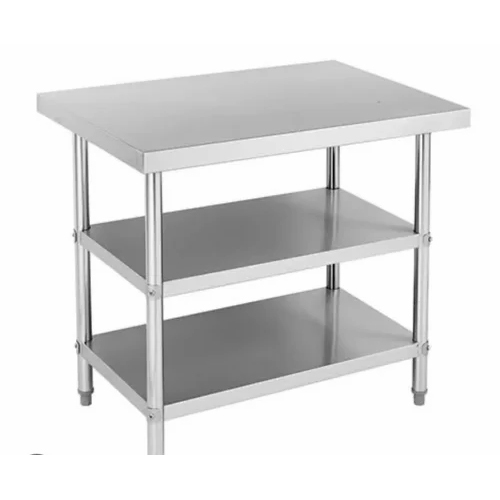 Stainless Steel Kitchen Utility Table
