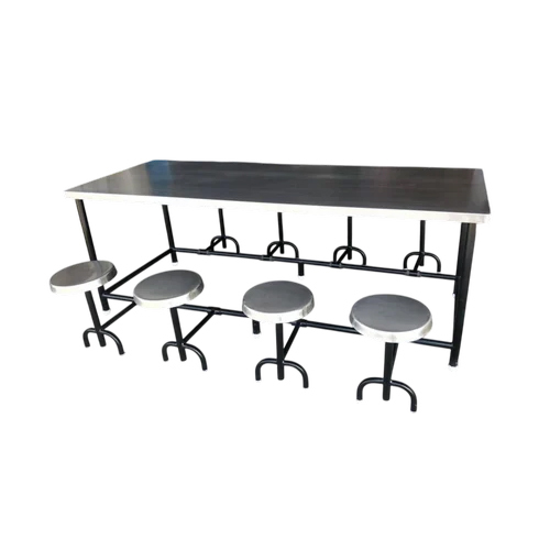 8 Seater Stainless Steel Dining Table