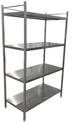 Vegetable Stainless Steel Display Rack