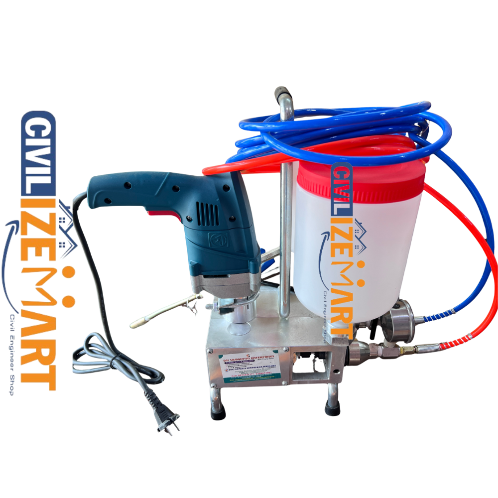 SINGLE COMPONENT PU INJECTION GROUTING PUMP