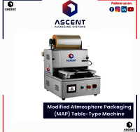 Modified Atmosphere Packaging (MAP) Table-Type Machine
