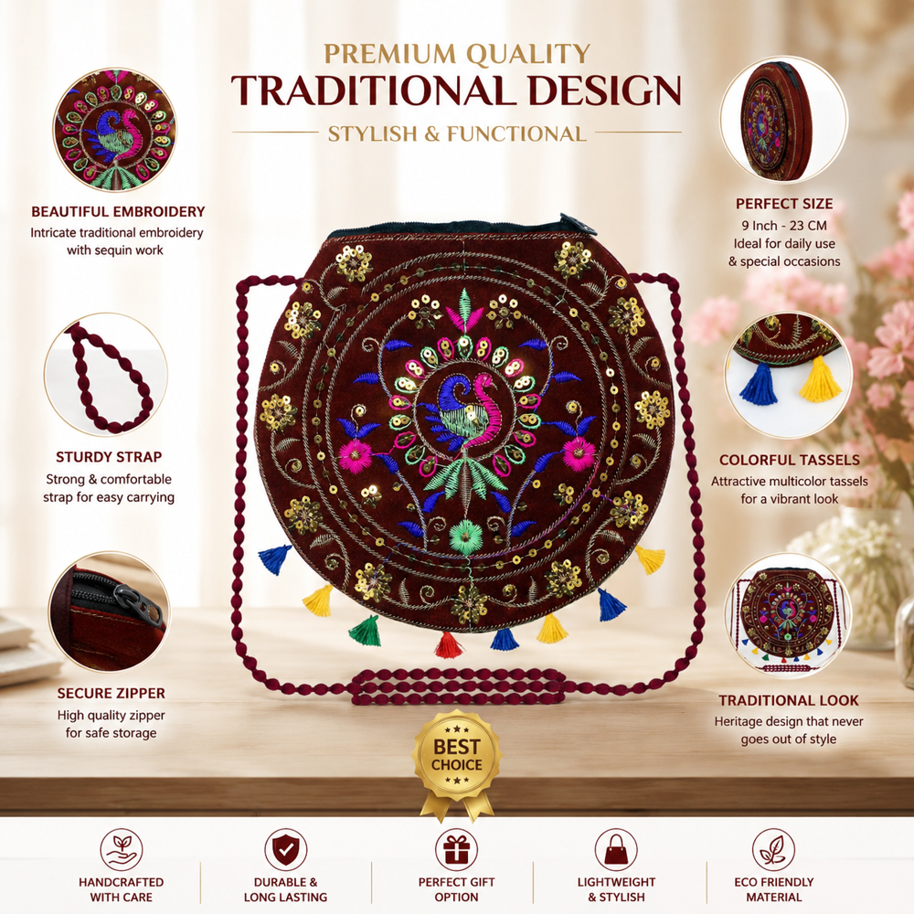Designer Handwork Sling Bag for Women