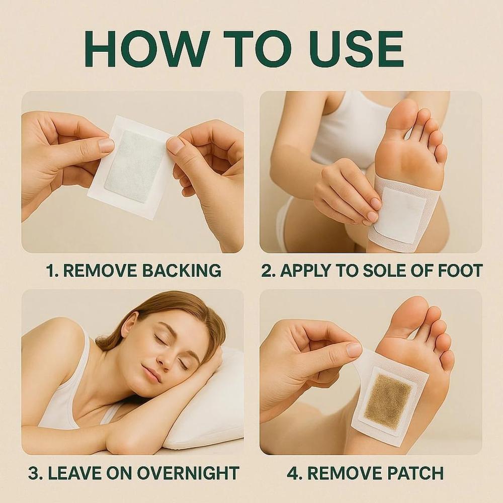 Kinoki Foot Pad