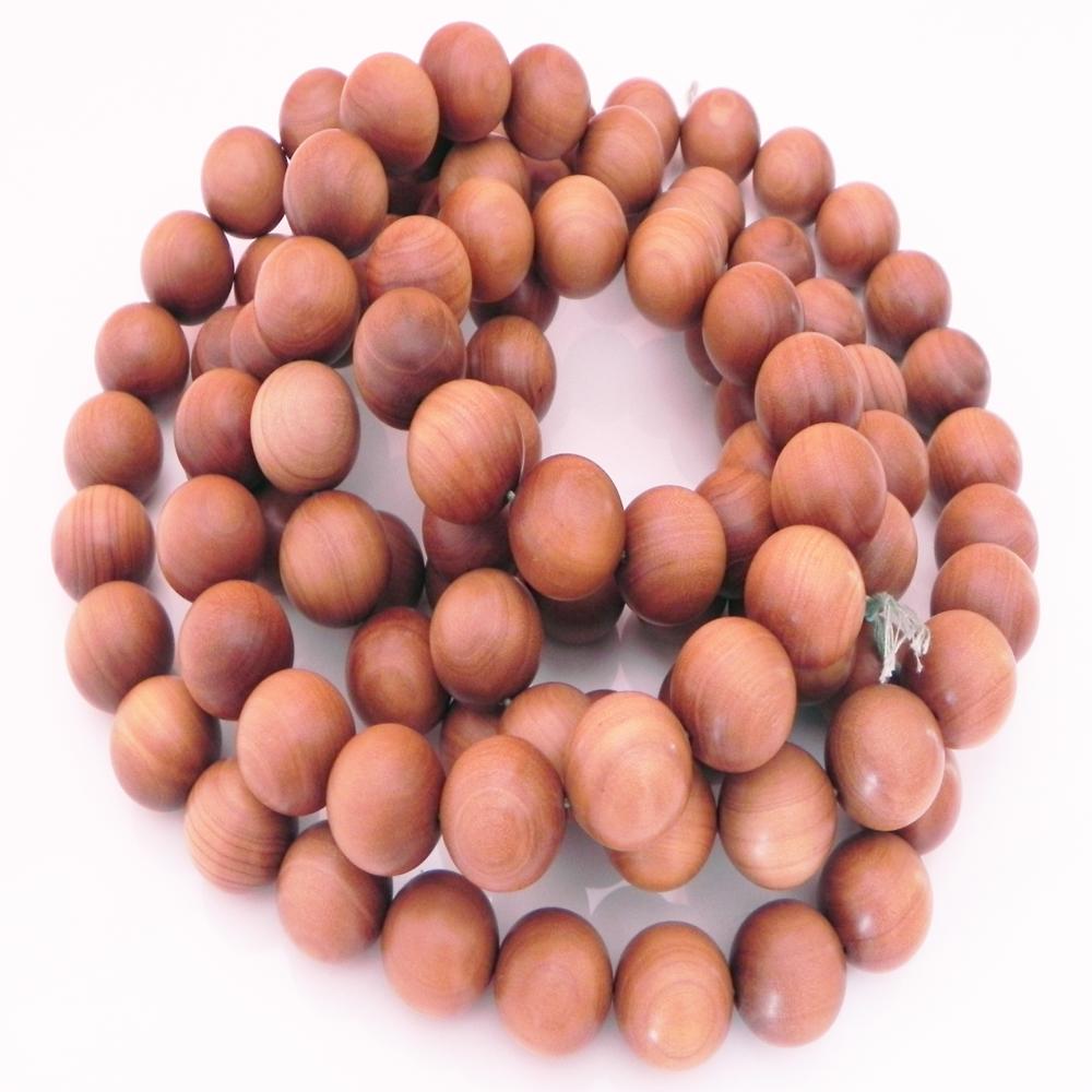 Red Sandal Wood Chandan Traditional Mala