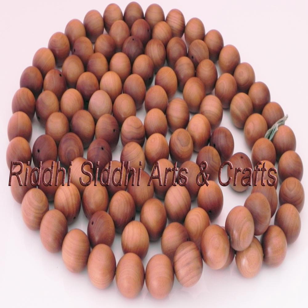 Red Sandal Wood Chandan Traditional Mala
