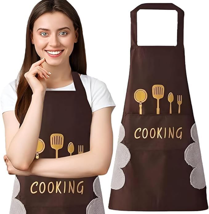 Apron - Cooking - Brown