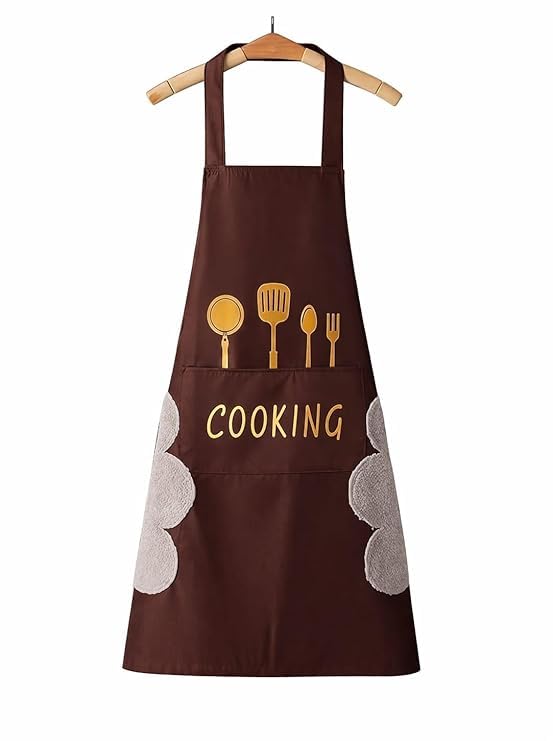 Apron - Cooking - Brown
