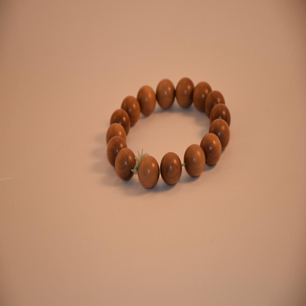 Sandalwood Mala Bracelet