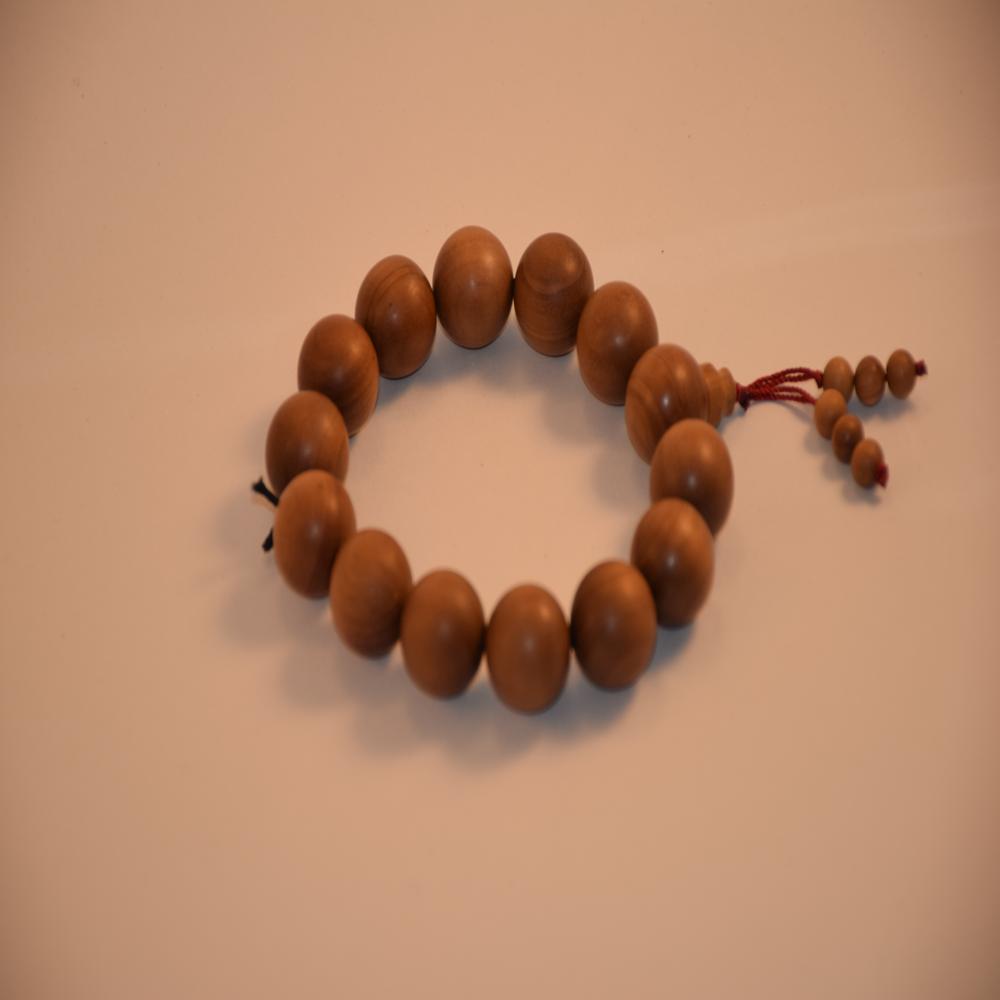 Sandalwood Mala Bracelet