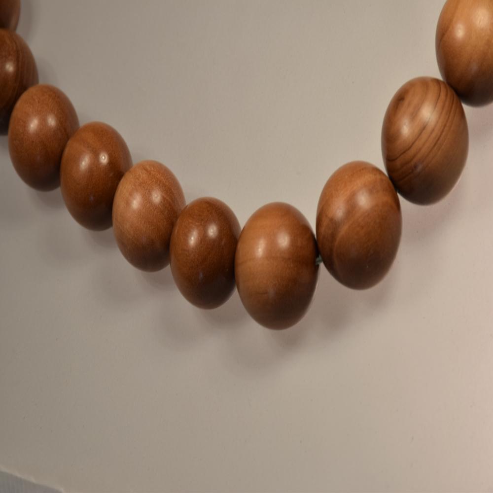 Sandalwood Mala Bracelet