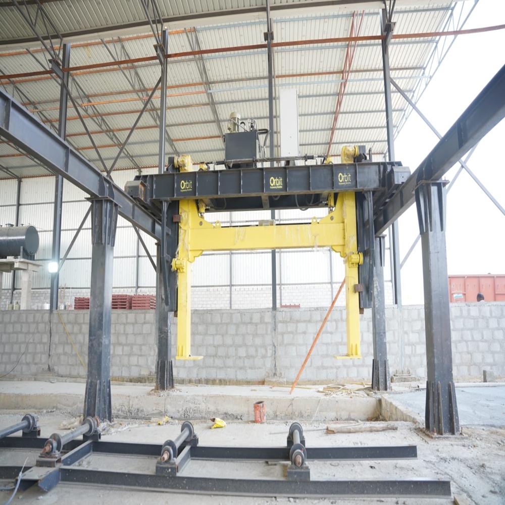 AAC Block Manufacturing Plant 