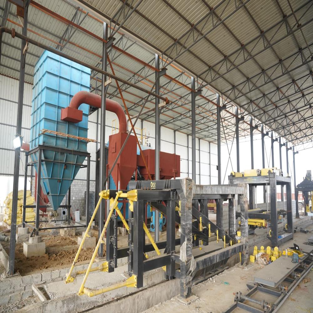 AAC Block Manufacturing Plant 