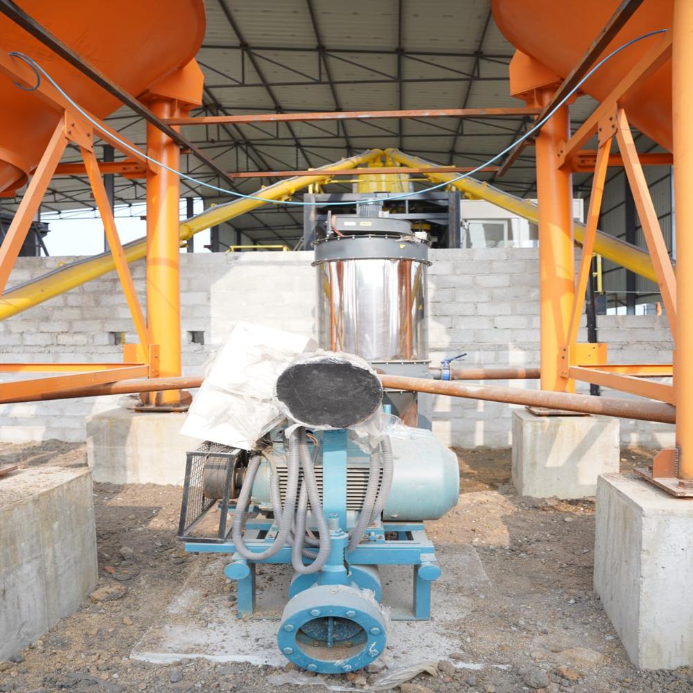AAC Block Manufacturing Plant 
