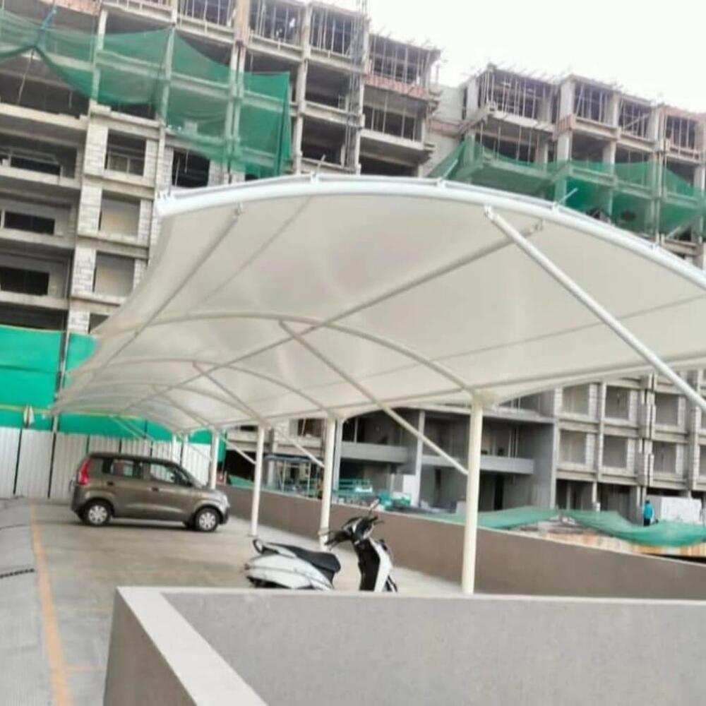 Tensile Car Parking Shed