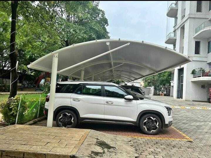 MS Car Parking Shed