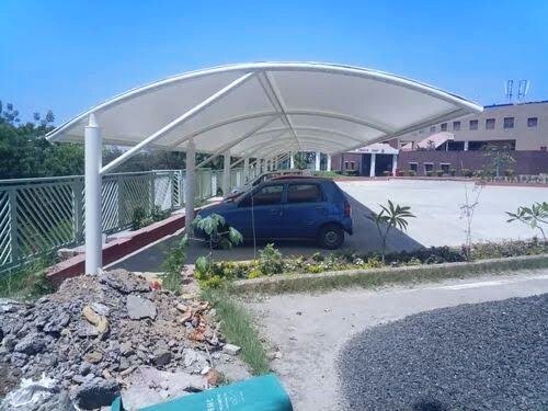 Tensile Car Parking Shades