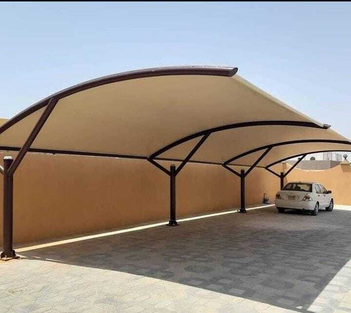 6mm Car Parking Shades