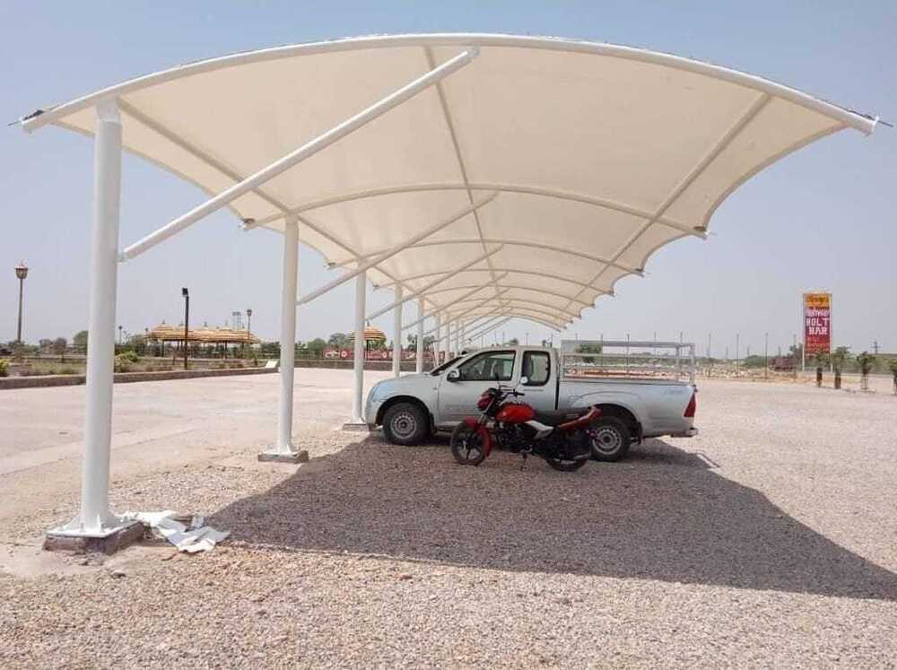 PVC Car Parking Structure
