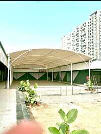 Industrial Car Parking Tensile Structures