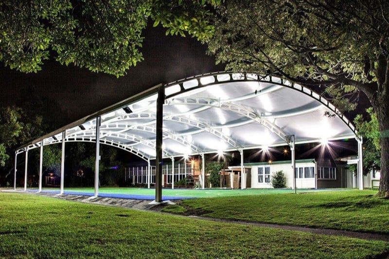 Industrial Car Parking Tensile Structures