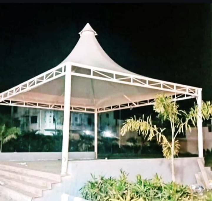 Modular Tension Membrane Structures
